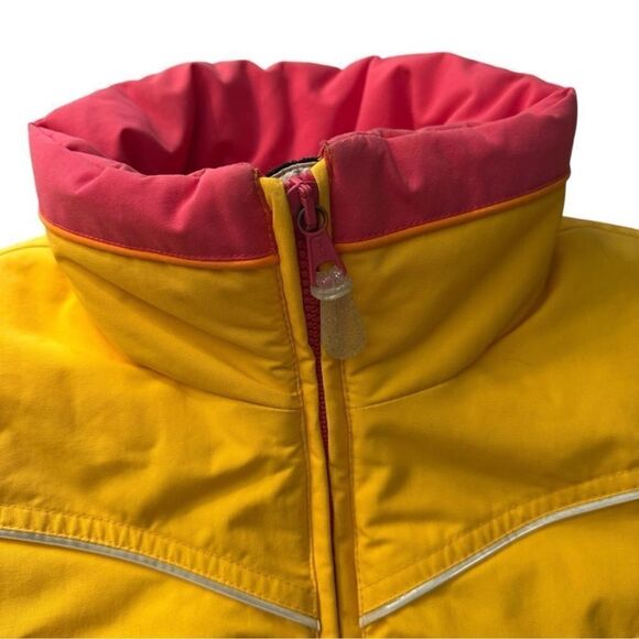 Kids Obermeyer Ski Jacket vintage insulated snow cold weather winter coat size 3 - Picture 2 of 11